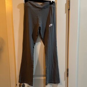 Nike Kids Charcoal Flare Leggings